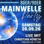 Radio Mainwelle 80er 90er Party