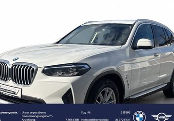 BMW X3 88.794 km 38.320 &euro; Bayreuth 95447
