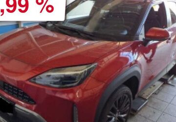 Toyota Yaris Cross 48.968 km 24.890 &euro; Pegnitz 91257