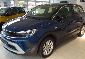 Opel Crossland (X) 58.535 km 13.990 &euro; Ahorntal 95491