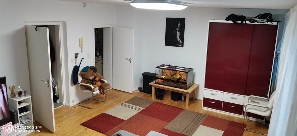 Etagenwohnung Bayreuth City - 1 Zimmer, 34 m&sup2;, 370&euro; | Angebot:27576750