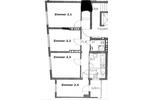 Etagenwohnung Bayreuth City - 1 Zimmer, 20 m&sup2;, 390&euro; | Angebot:27564709