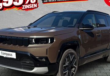 Jeep Compass 3.999 km 43.950 &euro; Bayreuth 95445