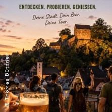 BierStadtFührung 20.06.2026 Erlebnisführung Pottenstein