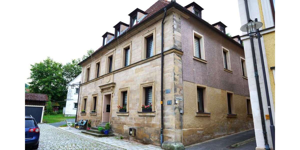 Etagenwohnung Goldkronach - 2 Zimmer, 26 m&sup2;, 311&euro; | Angebot:21676383