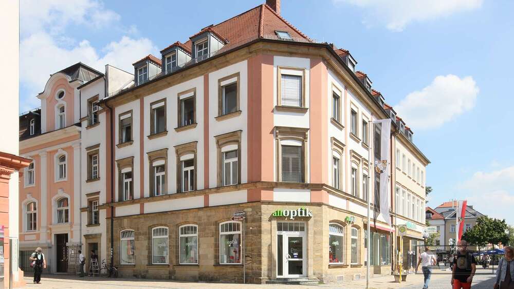 Etagenwohnung Bayreuth Westliche Innenstadt - 3 Zimmer, 105 m&sup2;, 1.150&euro; | Angebot:27506520