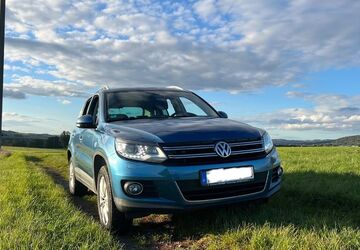 VW Tiguan 121.500 km 11.800 &euro; Himmelkron 95502