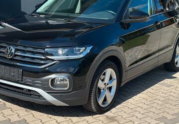 VW T-Cross 82.000 km 16.590 &euro; Ahorntal 95491