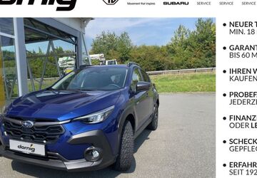 Subaru Crosstrek 9.280 km 33.180 &euro; Himmelkron 95502