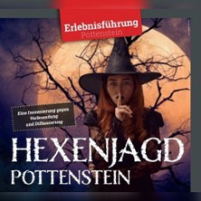 Hexenjagd in Pottenstein 08.08.2026 Erlebnisführung Pottenstein