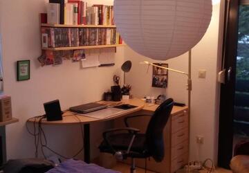 Wohnung Bayreuth Bernecker Straße / Insel / Riedelsberg - 1 Zimmer, 14 m&sup2;, 180&euro; | Angebot:27589976