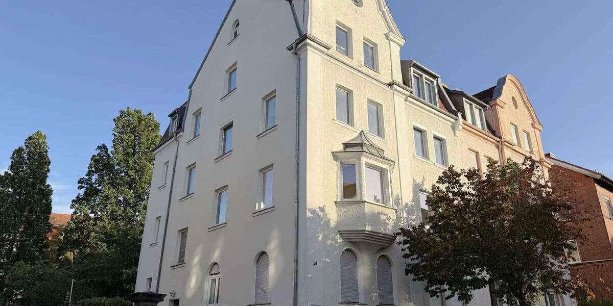 Etagenwohnung Bayreuth Moritzhöfen - 4 Zimmer, 105 m&sup2;, 1.335&euro; | Angebot:27506636
