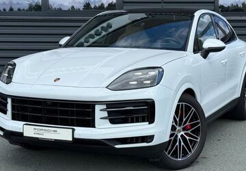 Porsche Cayenne 24.600 km 106.900 &euro; Bayreuth 95448