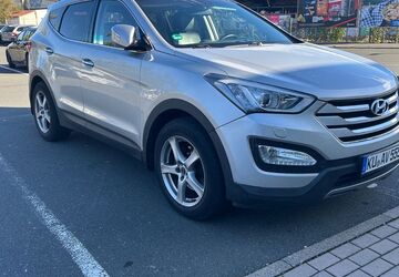 Hyundai SANTA FE 216.000 km 10.200 &euro; Kulmbach 95326