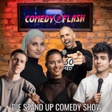 Comedyflash - Die Stand Up Comedy Show 17.10.2026 Strandsalon Lübeck