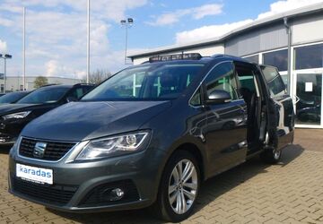 Seat Alhambra 84.247 km 28.750 &euro; Bayreuth 95448