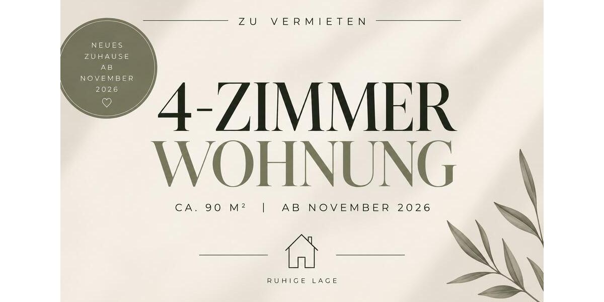 Etagenwohnung Kemnath - 4 Zimmer, 98 m&sup2;, 900&euro; | Angebot:27545089