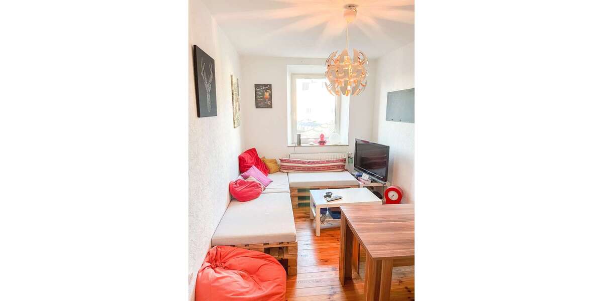 Etagenwohnung Bayreuth Westliche Innenstadt - 3 Zimmer, 72 m&sup2;, 756&euro; | Angebot:27517418