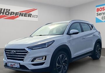 Hyundai TUCSON 144.900 km 12.950 &euro; Marktleugast 95352
