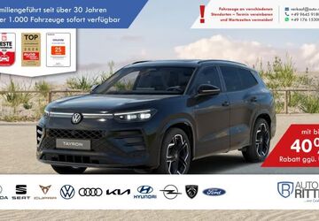 VW Tayron 14.967 km 53.990 &euro; Eschenbach 92676