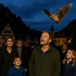 Fledermausführung in Pottenstein - Die Nacht der 1000 Fledermäuse