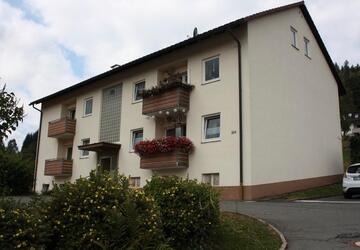 Wohnung Warmensteinach - 3 Zimmer, 60 m&sup2;, 450&euro; | Angebot:27542820
