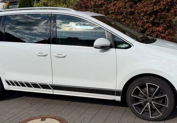 VW Sharan 135.000 km 18.999 &euro; Bindlach 95463