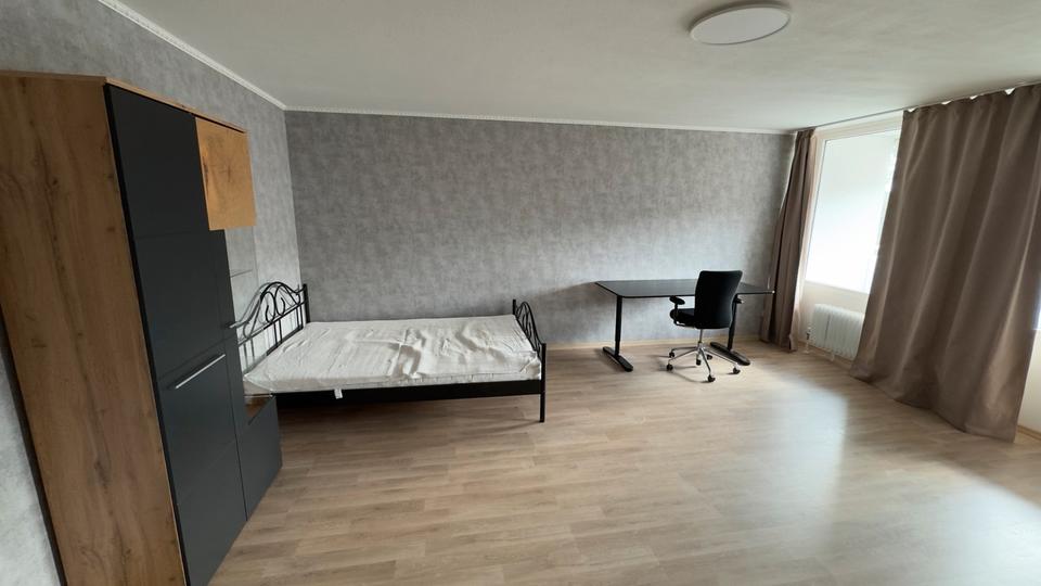 Etagenwohnung Bayreuth Altstadt - 1 Zimmer, 25 m&sup2;, 590&euro; | Angebot:27585421
