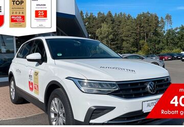 VW Tiguan 48.500 km 24.890 &euro; Eschenbach 92676