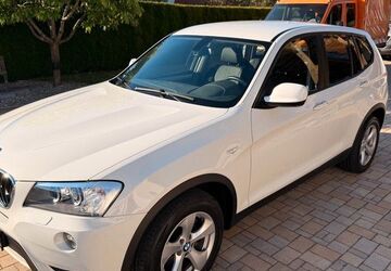 BMW X3 54.300 km 13.950 &euro; Untersteinach bei Kulmbach 95369