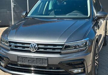 VW Tiguan 111.000 km 23.490 &euro; Ahorntal 95491