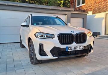 BMW X3 34.000 km 52.900 &euro; Bayreuth 95444