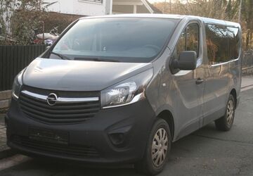 Opel Vivaro 129.900 km 15.490 &euro; Bayreuth 95448