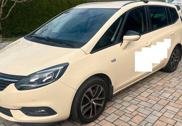 Opel Zafira 198.000 km 5.950 &euro; Untersteinach bei Kulmbach 95369