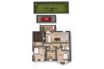 Etagenwohnung Bayreuth City - 4 Zimmer, 110 m&sup2;, 1.490&euro; | Angebot:27586403