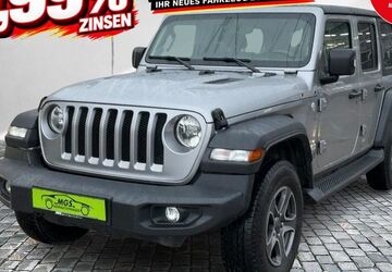 Jeep Wrangler 50.650 km 39.450 &euro; Bayreuth 95445