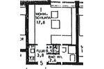 Etagenwohnung Bayreuth Meyernberg - 1 Zimmer, 25 m&sup2;, 320&euro; | Angebot:27542769