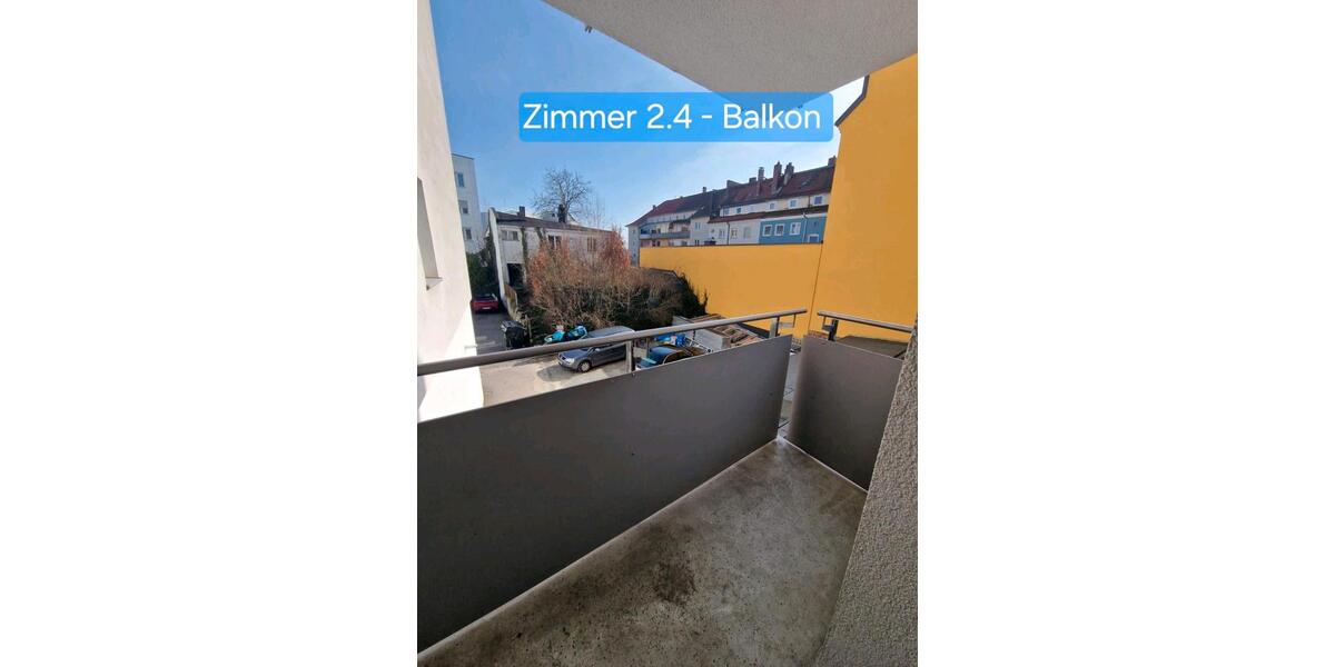 Etagenwohnung Bayreuth City - 1 Zimmer, 20 m&sup2;, 390&euro; | Angebot:27564709