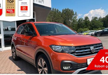 VW T-Cross 85.790 km 15.890 &euro; Eschenbach 92676