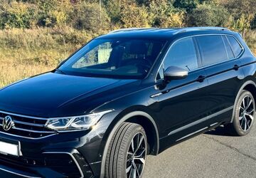 VW Tiguan Allspace 53.000 km 31.500 &euro; Bayreuth 95447