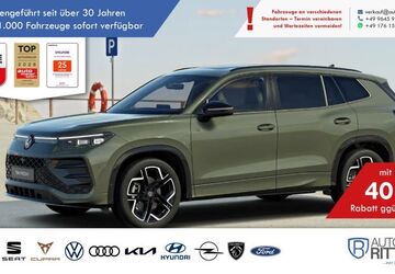 VW Tayron 6.371 km 55.590 &euro; Eschenbach 92676