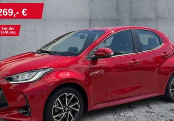 Toyota Yaris 19.080 km 20.379 &euro; Pegnitz 91257