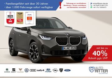 BMW X3 9.000 km 51.890 &euro; Eschenbach 92676