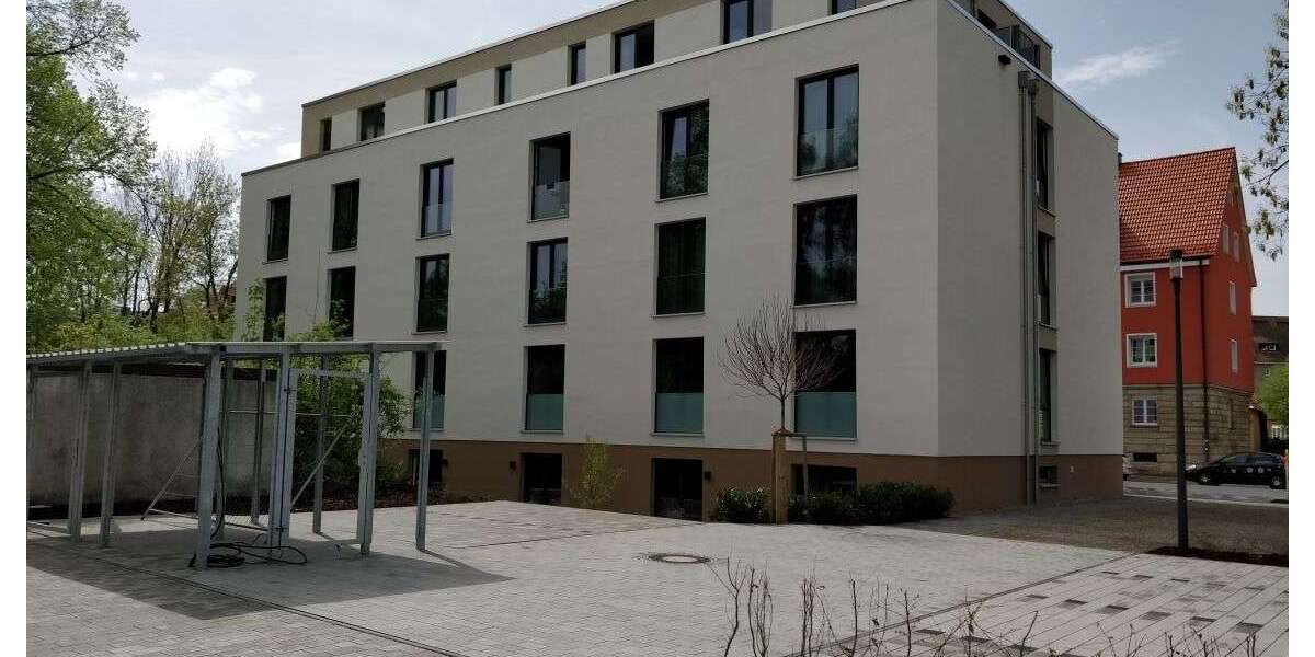 Etagenwohnung Bayreuth Moritzhöfen - 1 Zimmer, 21 m&sup2;, 254&euro; | Angebot:27473371