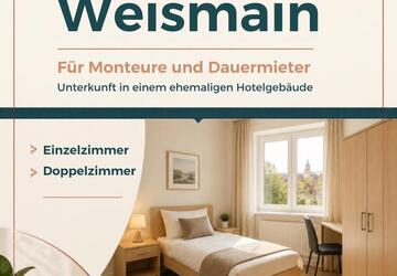 Wohnung Weismain - 1 Zimmer, 15 m&sup2;, 19&euro; | Angebot:27576682