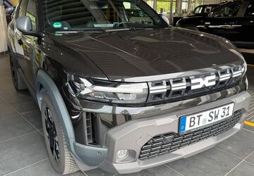 Dacia Duster 23.300 km 21.900 &euro; Bayreuth 95448
