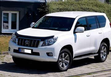 Toyota Land Cruiser 204.500 km 25.450 &euro; Bayreuth 95448