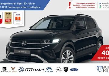 VW T-Cross 8.246 km 26.490 &euro; Eschenbach 92676