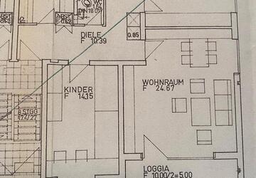 Wohnung Bayreuth Bernecker Straße / Insel / Riedelsberg - 3 Zimmer, 87 m&sup2;, 1.100&euro; | Angebot:27542100