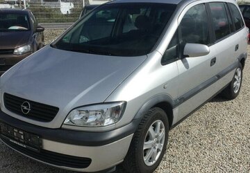 Opel Zafira Selection,Klima,el.SSD,7 Sitz.! 165.000 km 2.000 &euro; Himmelkron 95502